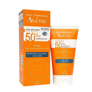 Kem Chống Nắng Dành Cho Da Thường, Da Hỗn Hợp Avène Very High Protection Fluid SPF50+