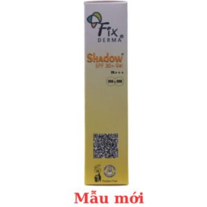 Kem chống nắng Fixderma Shadow SPF 30+ Gel
