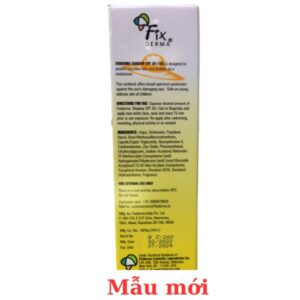 Kem chống nắng Fixderma Shadow SPF 30+ Gel