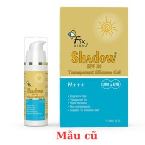 Kem chống nắng Fixderma Shadow SPF 30+ Gel