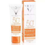 Kem chống nắng không gây nhờn rít, ngăn sạm da, giảm thâm nám Vichy Capital Soleil Anti-Dark Spot 3-In-1 SPF50 UVB+UVA (có màu)