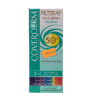 Coverderm Filteray Face Plus Oily/ Acneic SPF 50+- Kem chống nắng không màu dành cho da dầu mụn