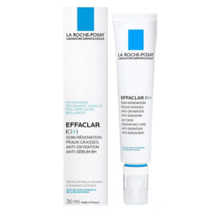 Kem Trị Mụn Đầu Đen Thu Nhỏ Chân Lông La Roche-Posay Effaclar K+ 40ml