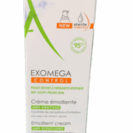 A- Derma Exomega Control Emollient Cream- Kem dưỡng ẩm cho da khô, viêm da cơ địa