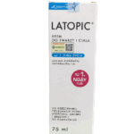 Kem dưỡng ẩm, dịu ngứa da dị ứng/ kích ứng Latopic Face Was And Body Cream