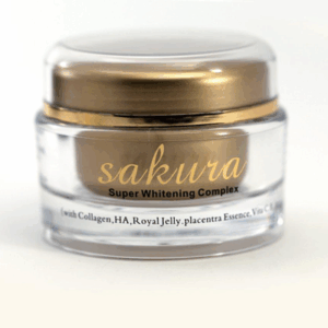 Kem trắng da, chống lão hóa Sakura Super Whitening Complex