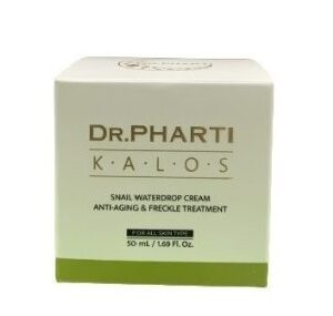 Kem dưỡng da chống lão hóa & trị ​​tàn nhang Dr.Pharti Kalos Snail Waterdrop Cream Anti-Aging & Freckle Treatment