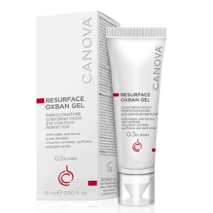 Kem dưỡng giảm thâm, chống nhăn vùng mắt Canova Resurface Oxban Eye Gel – Perfezionatore Contorno Occhi/ Eye Contour Perfactor