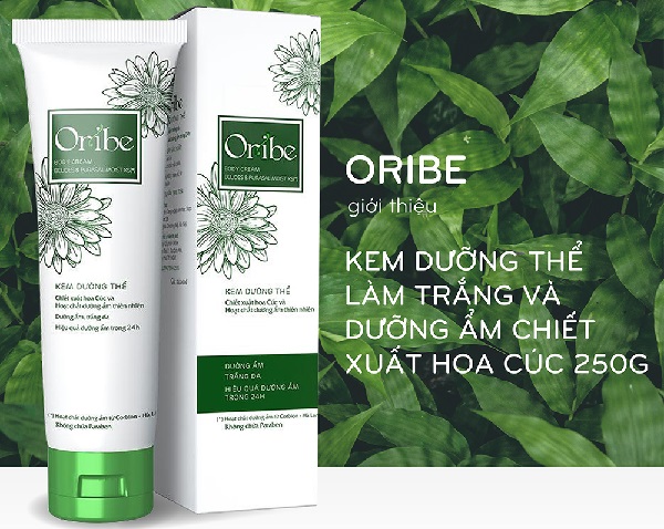 Kem dưỡng thể Oribe