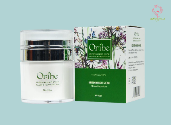 Kem dưỡng trắng da ban đêm Oribe Whitening Night Cream Belises & Ceraskin O