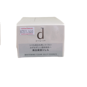 D Program Whitening Clear Jelly Essence- Kem dưỡng trắng da