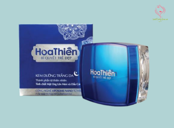 Kem dưỡng trắng da Hoa Thiên