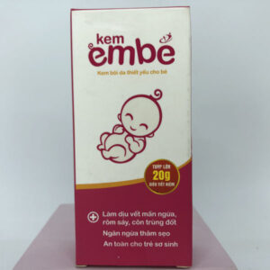 Kem Em Bé ngăn ngừa các vết thâm sẹo cho bé 20g