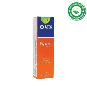 Kem hỗ trợ điều trị mụn SATO YAKUHIN Pigacnet (Hộp 1 tuýp 20g)
