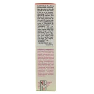 Kem làm mềm và dịu da Saforelle Crème Apaisante Soothing Cream