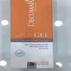 Decumar- Gel hỗ trợ trị mụn