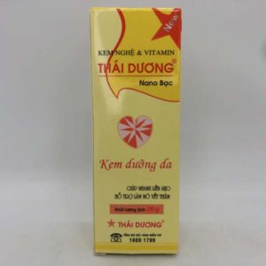 Kem dưỡng da nghệ & Vitamin Thái Dương Nano bạc