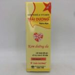 Kem dưỡng da nghệ & Vitamin Thái Dương Nano bạc