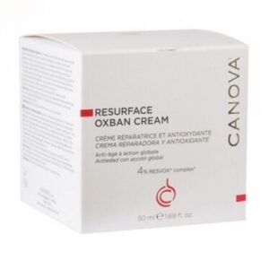 Kem phục hồi cho da lão hóa, nám Canova Resurface Oxban Cream-Crema Riparatrice E Antiossidante/ Repair and Antioxidant Cream
