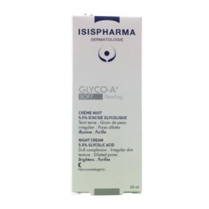 Kem tẩy tế bào chết dịu nhẹ Isis Pharma Glyco-A Soft Peeling 5,5%
