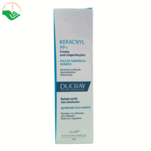 Keracnyl PP Anti- Blemish Soothing Cream - Kem dưỡng giảm mụn, làm mờ thâm mụn