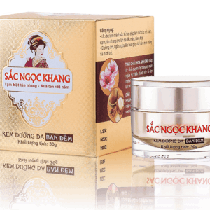 Kem dưỡng da ban đêm Sắc Ngọc Khang 30g