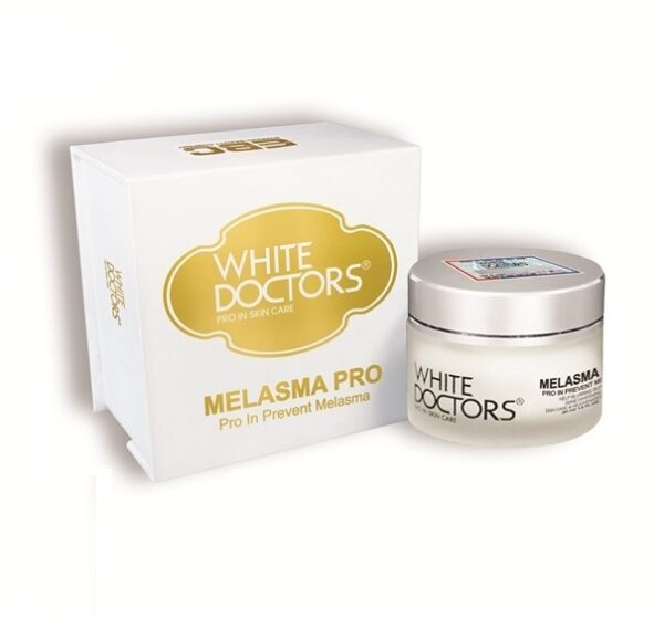 White Doctors Melasma Pro - Kem hỗ trợ trị nám thể nặng