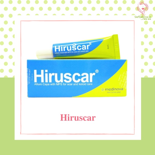 Kem trị sẹo lồi Hiruscar