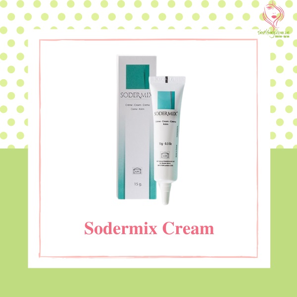 Kem trị sẹo lồi Sodermix Cream