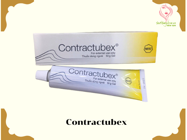 Kem trị sẹo lõm, rỗ Contractubex