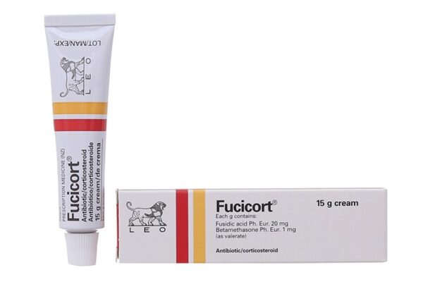 Fucicort 15g- Kem trị viêm da