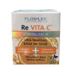 Kem Vitamin làm sáng, giảm nhăn & trẻ hóa da ban ngày Floslek Re Vita C Revitalization - Ultra Moisturizer Day Cream