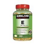 Viên uống KIRKLAND Signature VITAMIN E 180MG