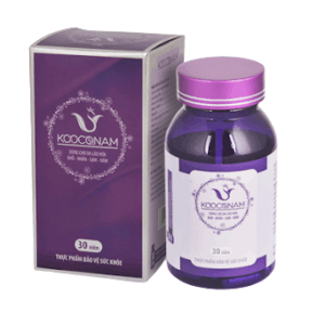 Kooconam- Viên uống trị nám, tăng nội tiết tố nữ