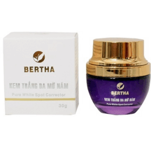 Kem trắng da mờ nám Bertha