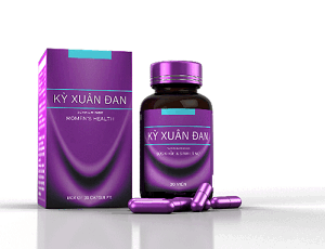 Kỳ Xuân Đan- Viên uống cải thiện sinh lý nữ