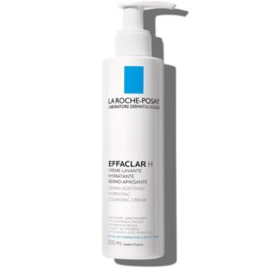 La Roche- Posay Effaclar H Derma- Soothing Hydrating Cleansing Cream- Sữa rửa mặt cấp ẩm cho da dầu mụn