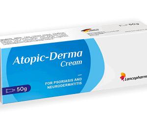Lancopharm Atopic Derma Cream - Kem cho người bị vảy nến, á sừng, viêm da