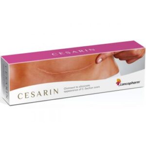 Lancopharm Cesarin Oinment - Kem trị sẹo sau phẫu thuật