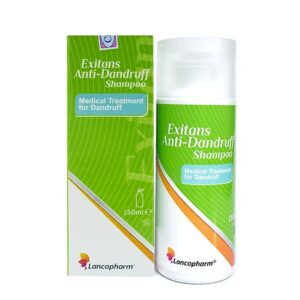 Lancopharm Exitans Anti Dandruff Shampoo - Dầu gội trị gàu, trị nấm