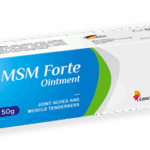 Lancopharm Msm Forte Ointment - Kem thoa cho người bị đau khớp, nhức mỏi cơ