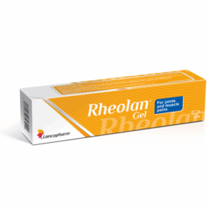 Lancopharm Rheolan Gel - Gel thoa cho người đau nhức xương khớp