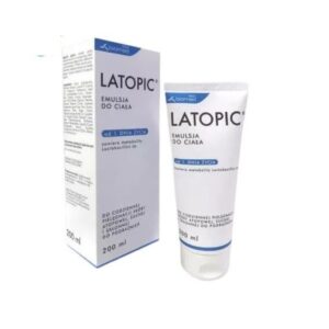 Nhũ tương dưỡng ẩm, dịu ngứa da dị ứng và kích ứng toàn thân Latopic Body Emulsion