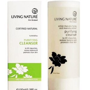 Living Nature Purifying Cleanser - Sữa rửa mặt thanh lọc