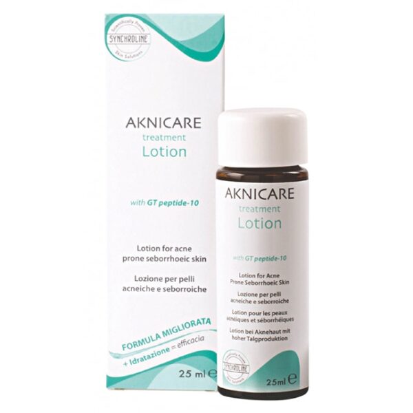 Lotion điều trị chuyên biệt cho tình trạng mụn viêm Aknicare Treatment Lotion