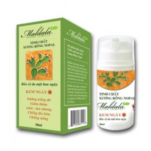 Maldala Nopal- Kem ngày tinh chất xương rồng