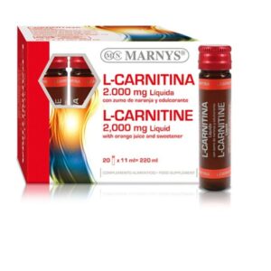 Nước uống giảm cân Marnys L- Carnitina 2000mg