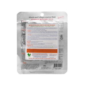 Mặt nạ 3D Collagen Arbutin Mayan giảm nám, tàn nhang gói 25ml