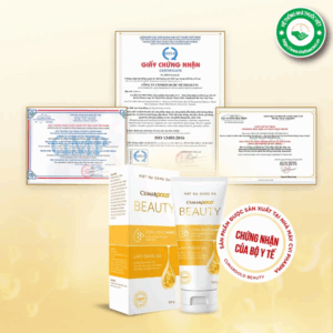 Mặt nạ sáng da CurmaGold Beauty (Hộp 1 tube 100g)