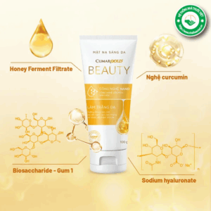 Mặt nạ sáng da CurmaGold Beauty (Hộp 1 tube 100g)